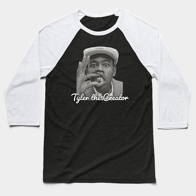 Tyler the Creator / 1991 Baseball T-Shirt by Nakscil